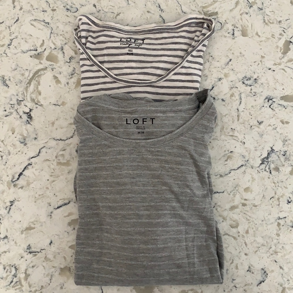 Loft Maternity top bundle